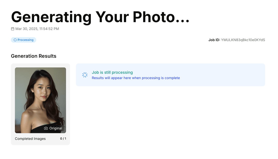 Transform your photo