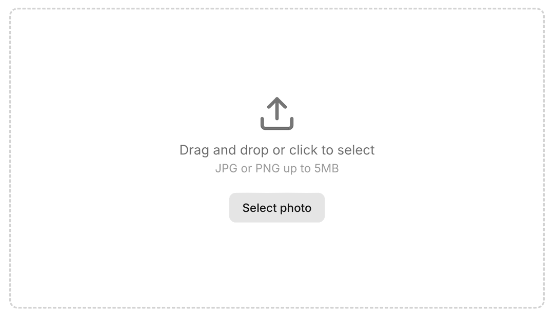 Upload your best photo